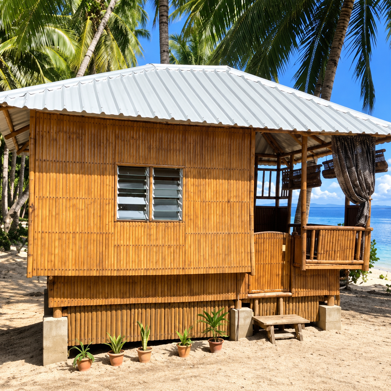 Beach Cottage with Sala — supplied resort photo 1